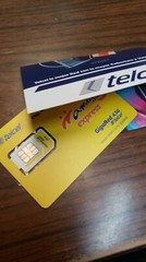 Mexico CHIP TELCEL . SIRVE PARA TRAMITES MEXICANOS DE BANCOS O PENSION DE LA 4T