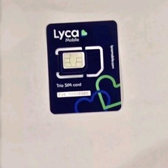 Lycamobile Multi triple tri 3 in 1 LTE 4G 5G Sim Card
