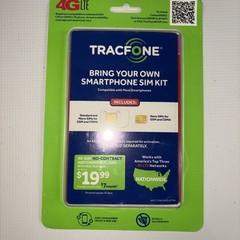 Bring Your Own Phone SIM Kit – 4G LTE Network Compatibility for All Smartphones