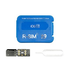 RSIM19 Dual Chip Auto Unlock SIM Card iOS17 Unlock SIM Card for iPhone15 Series
