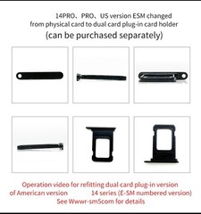 2023 R-SIM18 Nano Unlock RSIM Card For iPhone 14 13 12 11 Pro Max XR X 7 iOS16