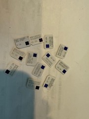 Used Metro PCS sim card usa for activation bypass/testing only