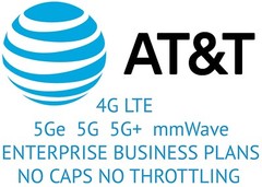 Business Enterprise Unlimited Data Plan Rental AT&T Sim Card 4G LTE 5G Hotspot