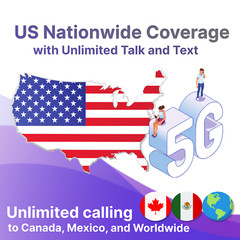 Jethro Mobile – $8.4/month eSIM Card Phone Plan Unlimited Talk & Text (1 Year)