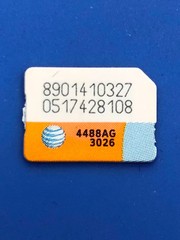 Nano Sim Card Byspass Activation screen Apple iPhone 13, 12,11, X, XS, XS-MAX, 8