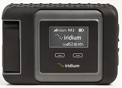 ANYWHERE IRIDIUM GO! GLOBAL SATELLITE Wi-Fi HOTSPOT: GET VOICE-SMS-DATA