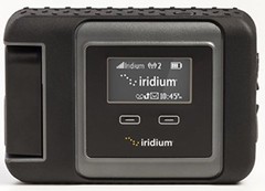 ANYWHERE IRIDIUM GO! GLOBAL SATELLITE Wi-Fi HOTSPOT: GET VOICE-SMS-DATA