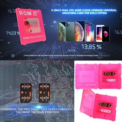 R-SIM15 Card Unlock RSIM Card for iPhone 11/11 Pro Max iOS13 System Repair KIt
