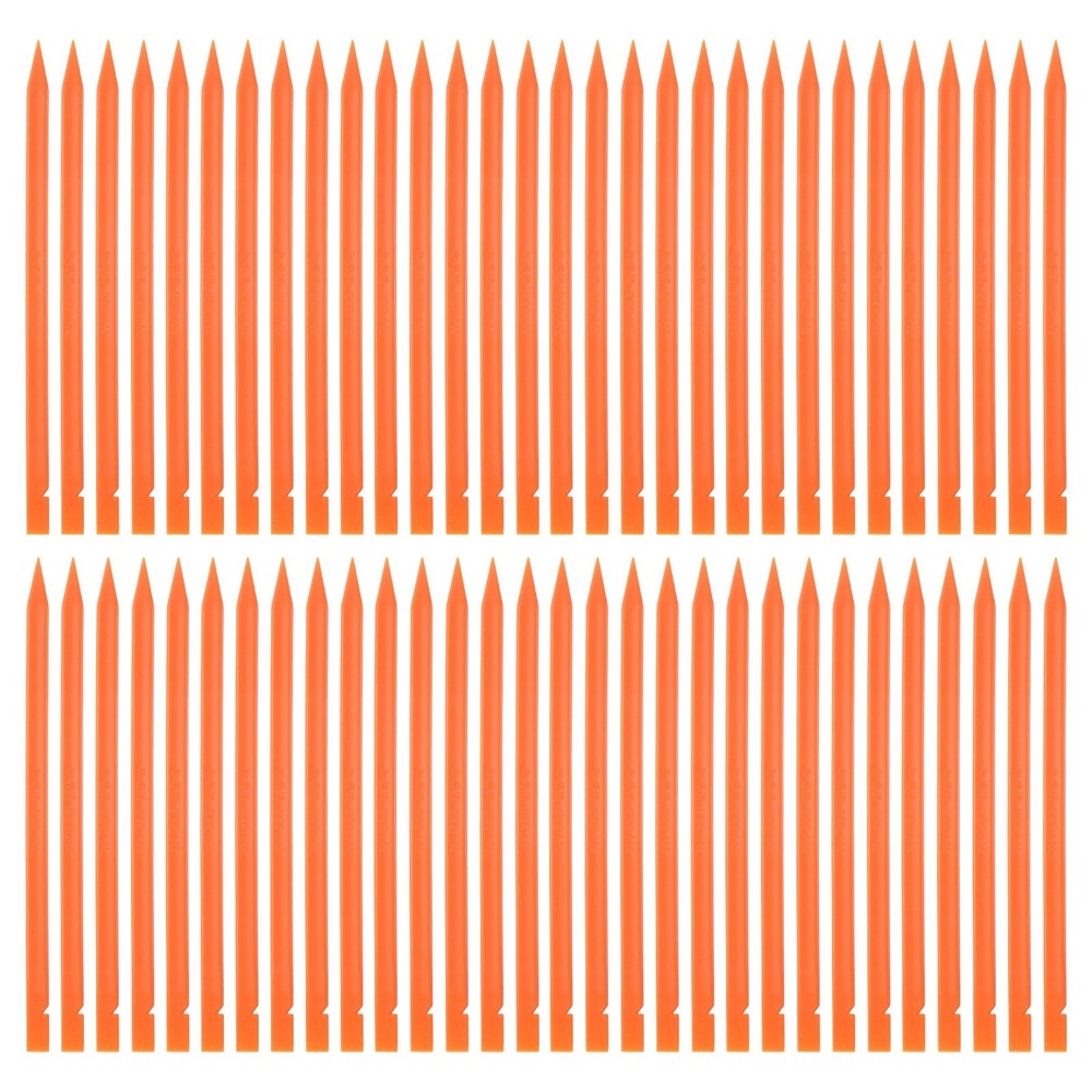 50pcs 6x150mm antistatic lever for plastic two-point orange