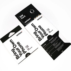Verizon Bring Your Own Phone Sim Starter Kit