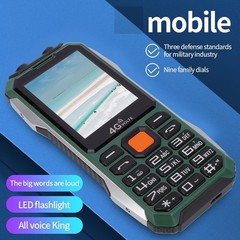 4G LTE Unlocked Phone 2.4 Inch Screen Dual SIM Card Slot Support Call Blueto-DSO