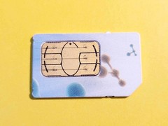 USED VINAPHONE V LIVE SIM CARD FOR RESTORING TEST CELL PHONES BOOT BYPASS UNLOCK