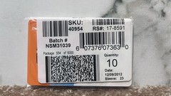 LOT Of 10 NEW/SEALED AT&T Micro-SIM Card, SKU: 40954 Apple, Samsung, Motorola…