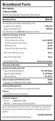 Mint Mobile 20GB Plan 3 Months Talk Text Data SIM