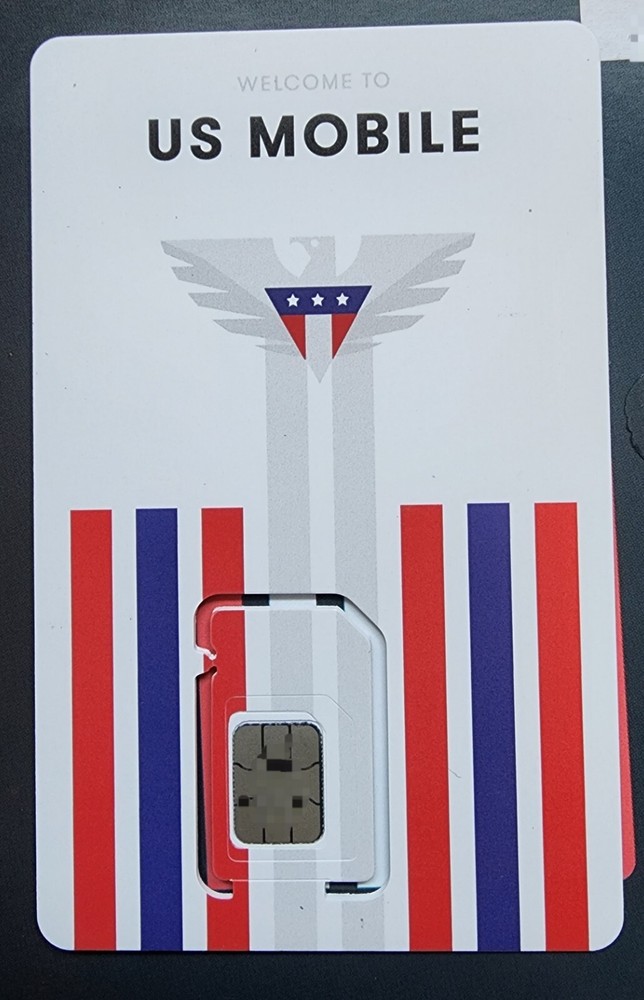 US Mobile SIM card • Google Pixel 3, 3A, 3 XL, 3A XL, 3XL 3AXL • READ INSIDE