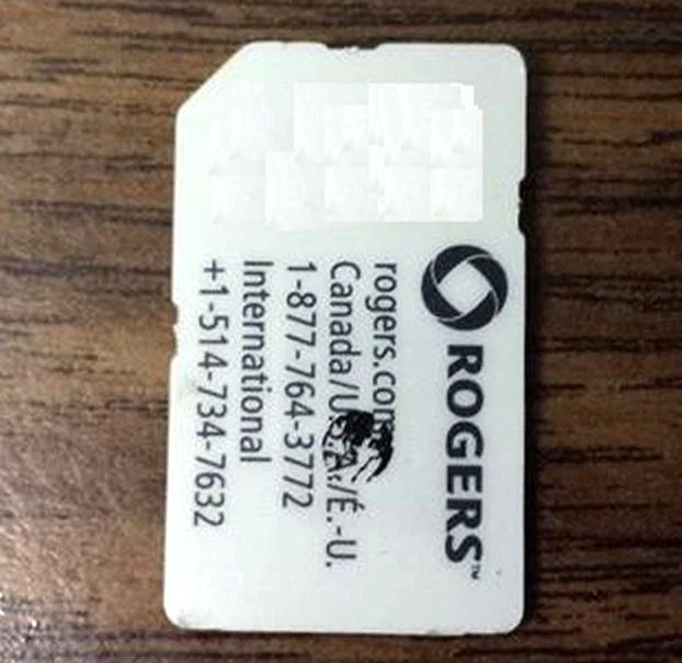 USED ROGERS HSPA SIM CARD RESTORING TEST CELL PHONE BOOT BYPASS UNLOCK UNLOCKING