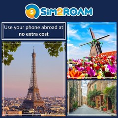Data SIM Card Prepaid 6GB 30 Days | 5G/4G/LTD High Speed Data – France, UK, ,…