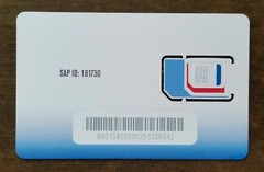 U.S. CELLULAR TRIPLE SIM CARD FIT ALL PHONE BRAND NEW GOOD FOR ACTIVATION