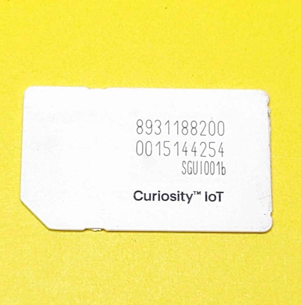 *USED* CURIOSITY IOT SIM CARD RESTORING TEST CELL PHONE BYPASS UNLOCK UNLOCKING