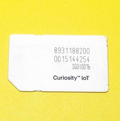 *USED* CURIOSITY IOT SIM CARD RESTORING TEST CELL PHONE BYPASS UNLOCK UNLOCKING