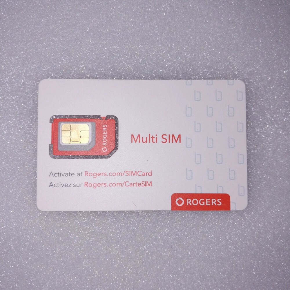 Time For All Kinds – New Rogers Multi SIM Card 3 In 1 Adapter SIM Card or LTE Mi