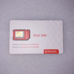 Time For All Kinds – New Rogers Multi SIM Card 3 In 1 Adapter SIM Card or LTE Mi