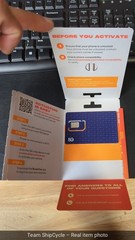 U65000 Boost Mobile Preloaded SIM Card Bring Your Own Device 3month Plan G2U