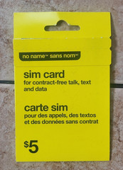 No Name Mobile SIM – 3-Size Nano/Micro/Standard – Instant Online Self Activation