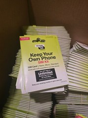 x25–lot Straight Talk 3-in-1 SIM Kit for Unlocked Phones | Bring Your Own Phone