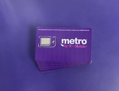 Metro By T-Mobile Triple Cut SIM Card (BRAND NEW) – Lot Of 25