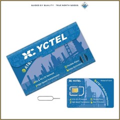 1GB Trial SIM Card for 5G/4G LTE with Easy Setup and No Activation Fees