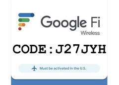 Get an Exclusive $60 Credit with Google Fi – Use Referral Code J27JYH