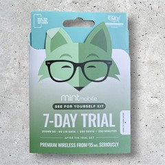 Mint Mobile 7-Day Trial Sim Card