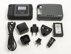 NEW/OEM IRIDIUM GO! GLOBAL SATELLITE Wi-Fi HOTSPOT: GET Voice Messaging Data