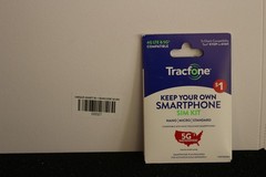 TracFone Keep Your Own Phone 3-in-1 Prepaid SIM Kit