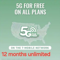 NEW CUSTOMER/NUMBER Mint Mobile printed E-SIM Unlimited 12 month Prepaid 1 year