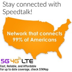 SpeedTalk Mobile GPS Tracker SIM Card Starter Kit | 3 in 1 Universal…