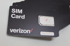 Verizon Wireless 4G LTE SIM Card – All 3 Sizes (3-In-1), Nano/Micro/Standard Siz