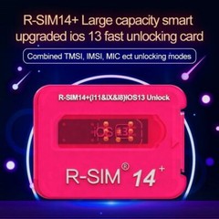 Upgrade RSIM 16 Nano Unlock Card for iOS14 iPhone 12 Pro 12 Pro Max X,XS Max 8 E