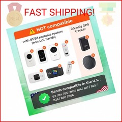 EIOTCLUB Data SIM Card Triple Play- USA Coverage No Contract 5G/4G LTE Cellular