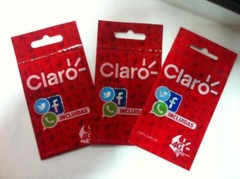 SIM CARDS WITH 20 GB TO USE IN COLOMBIA.TRAVELERS DON´T PAY ROAMING IN YOUR TRIP