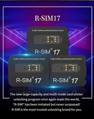 Upgrade RSIM 17 Nano Unlock Card for iPhone 13 Pro 12 Pro Max X XS Max 8 IOS 15.