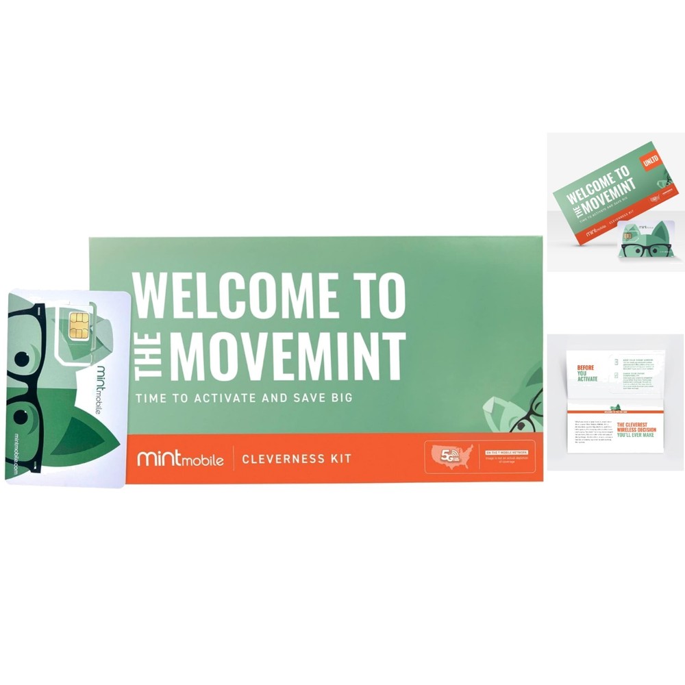 Convenient 3-in-1 SIM Card for 3- Unlimited 5G Plan – Talk, Text & Data