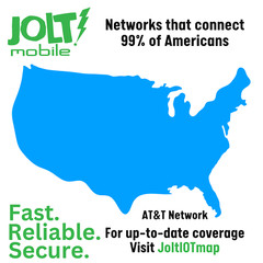 Jolt Mobile Data SIM Card – 2GB Internet 30 Day Data Plan Service