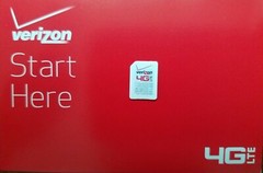NEW VERIZON NANO 4FF SIM• CDMA 4GLTE • NEW OEM • Prepaid/Contract (L)