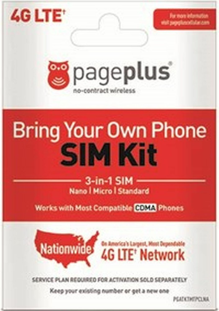 VERIZON PAGEPLUS SIM CARD FREE SHIPPING