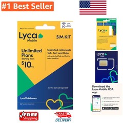 International Traveler’s Essentials: 5G Prepaid SIM Card with Unlimited Data