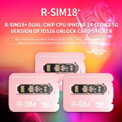 RSIM 18+ Nano Unlock Card for iPhone 14 Plus 13 12 Pro Max 11 Pro IOS 16 B9