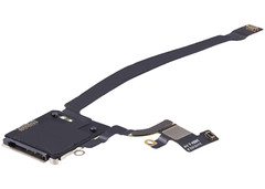 Sim Card Reader With Flex Cable iPad Pro 12.9″ 5th 2021 & iPad Pro 6th Gen 2022