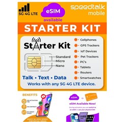 Affordable 3-in-1 SIM Card Kit – High-Speed 5G/4G LTE for Smartphones & IoT
